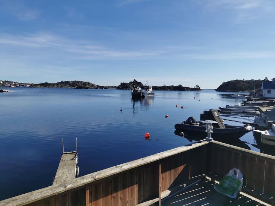 Ferie Pa Bryggekanten I Kristiansand, Flekkeroy 外观 照片