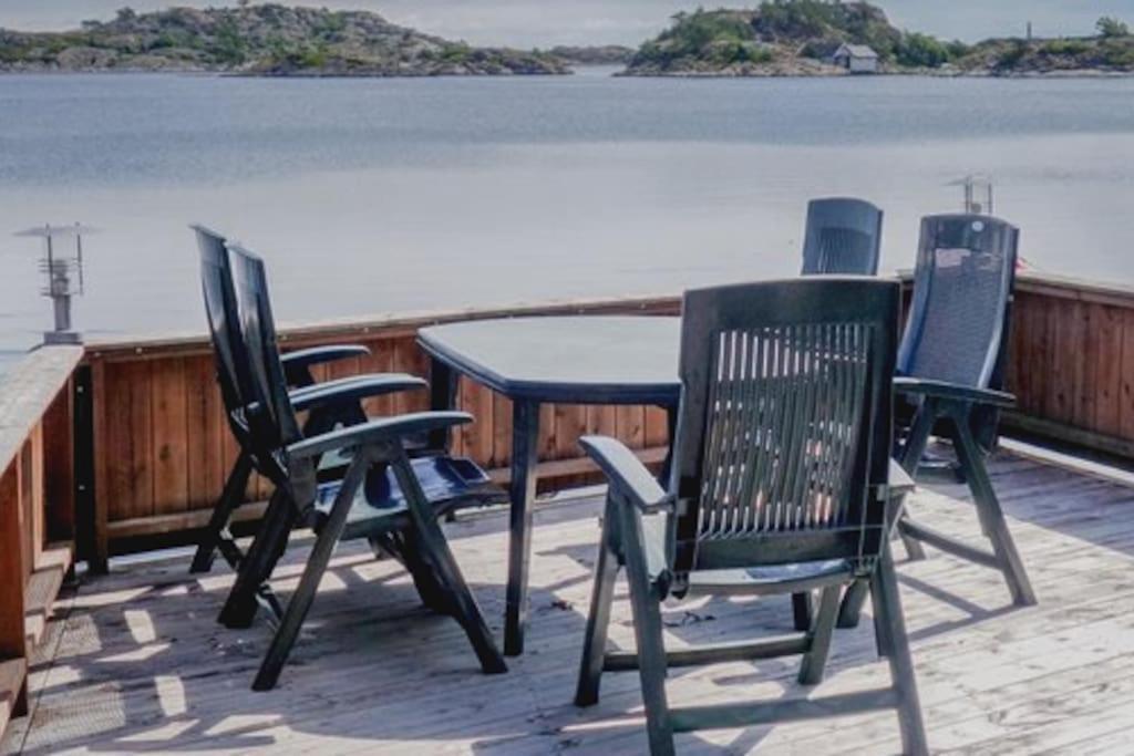 Ferie Pa Bryggekanten I Kristiansand, Flekkeroy 外观 照片
