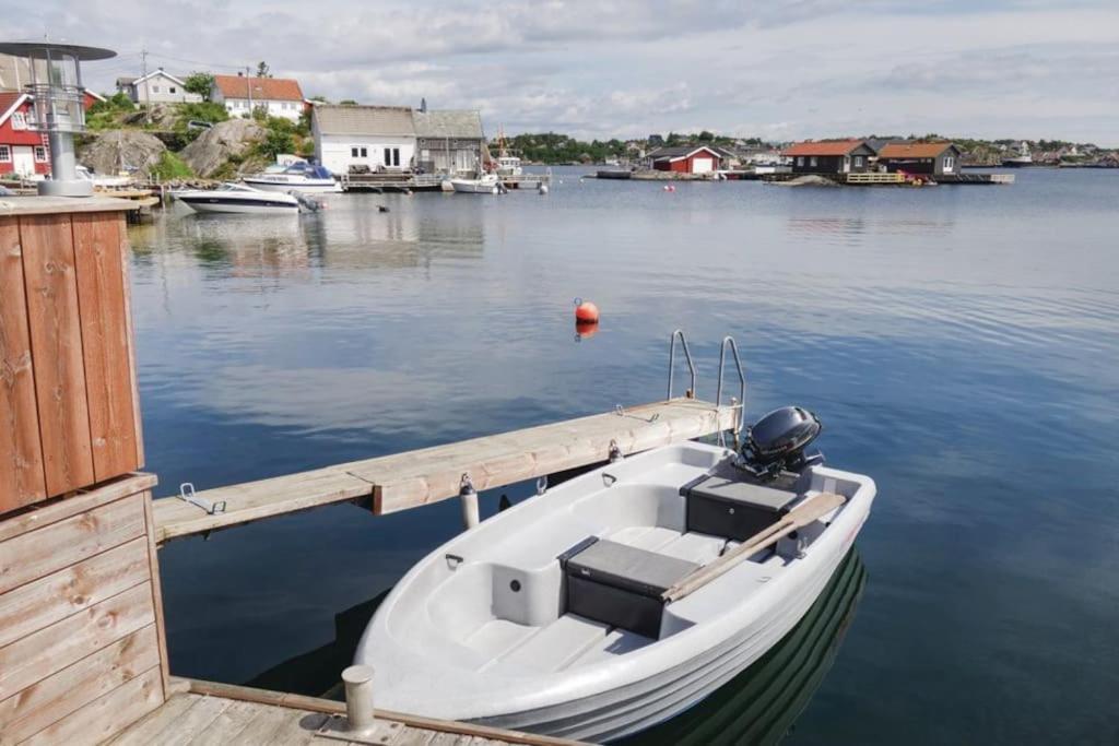 Ferie Pa Bryggekanten I Kristiansand, Flekkeroy 外观 照片