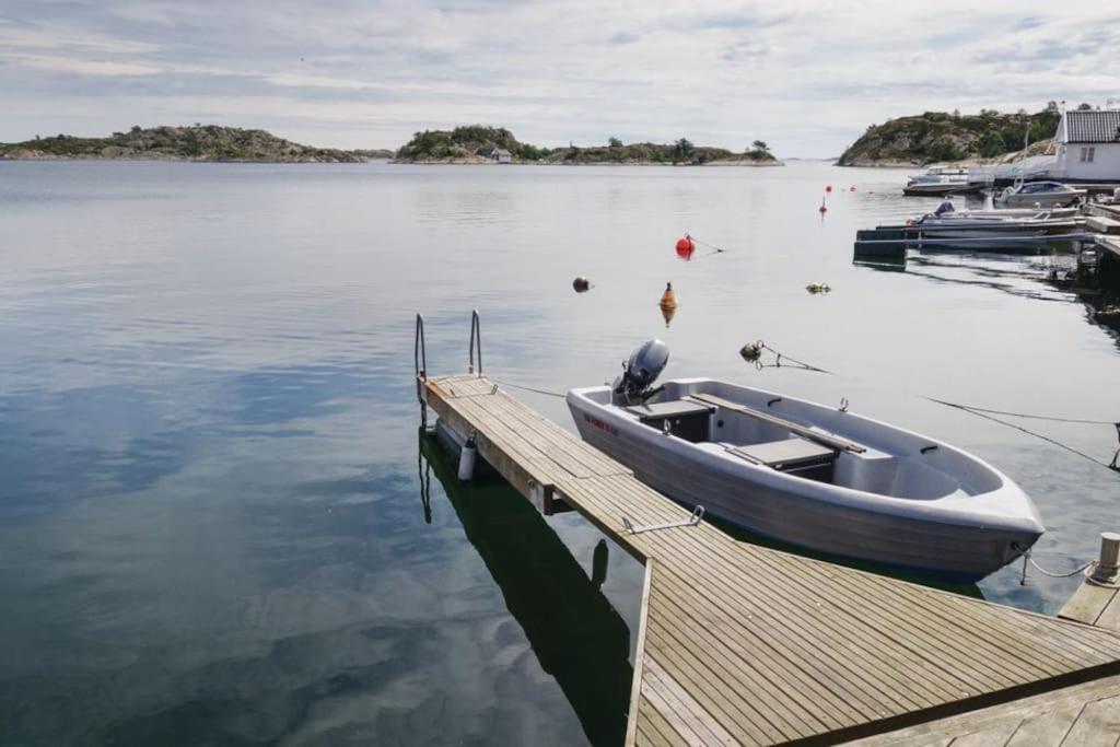 Ferie Pa Bryggekanten I Kristiansand, Flekkeroy 外观 照片