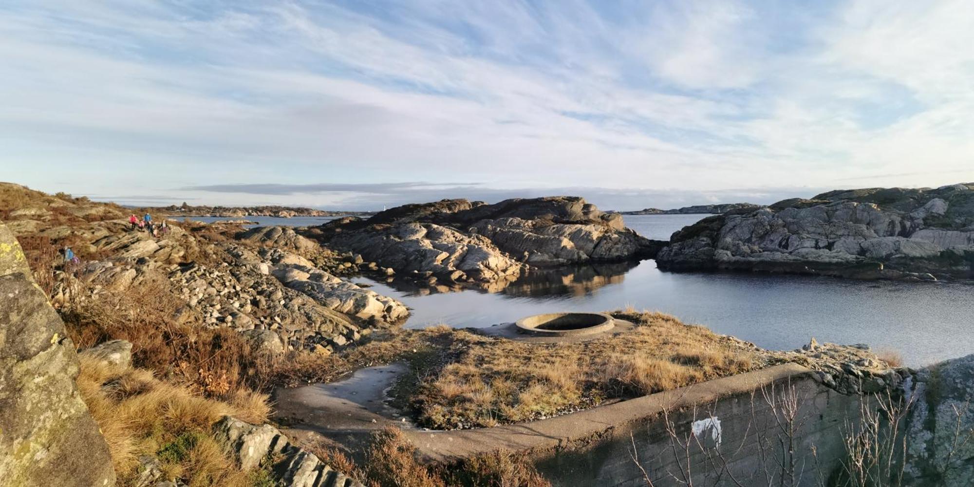 Ferie Pa Bryggekanten I Kristiansand, Flekkeroy 外观 照片