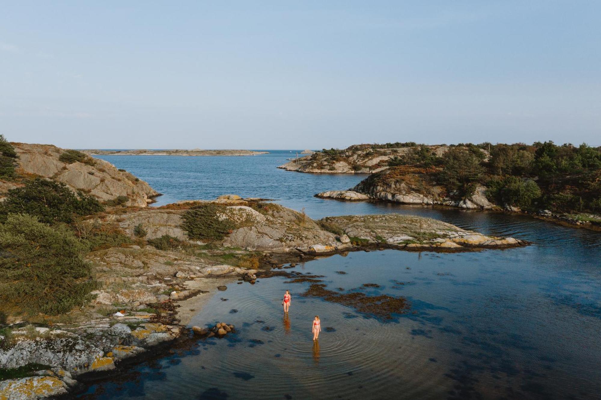 Ferie Pa Bryggekanten I Kristiansand, Flekkeroy 外观 照片