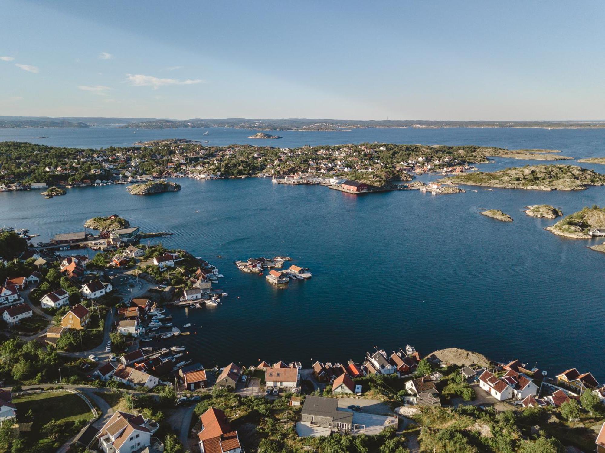 Ferie Pa Bryggekanten I Kristiansand, Flekkeroy 外观 照片