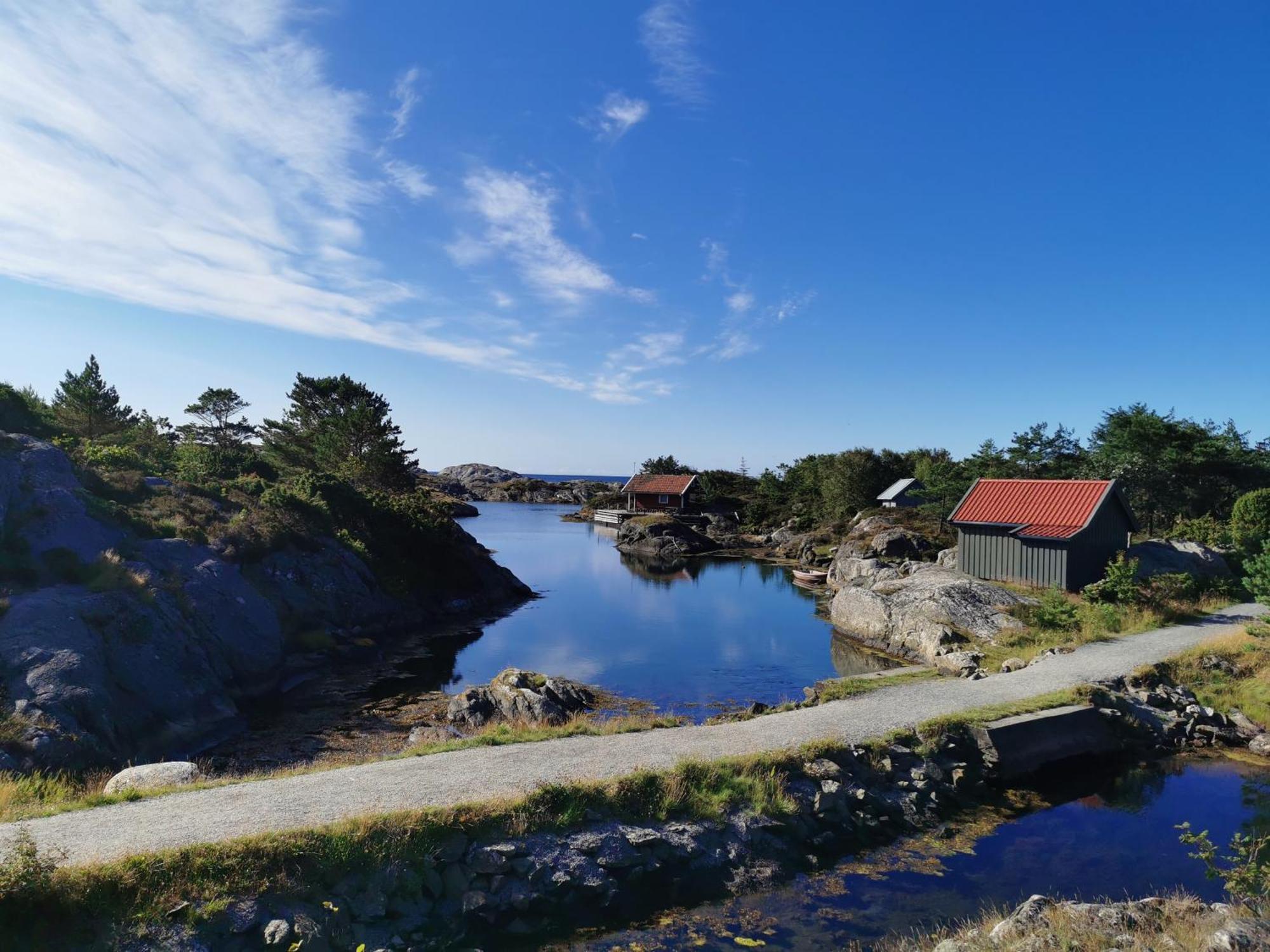 Ferie Pa Bryggekanten I Kristiansand, Flekkeroy 外观 照片
