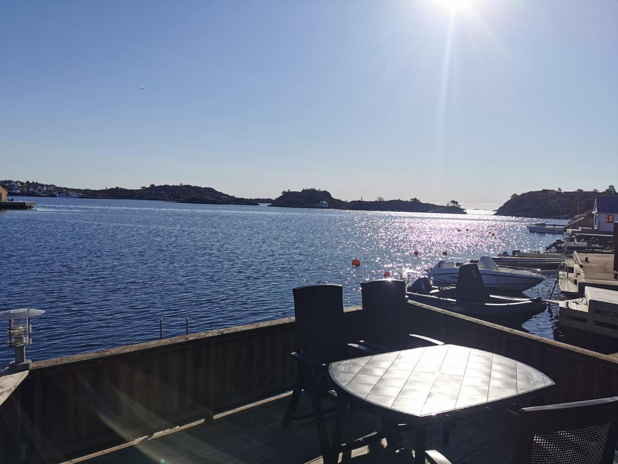 Ferie Pa Bryggekanten I Kristiansand, Flekkeroy 外观 照片