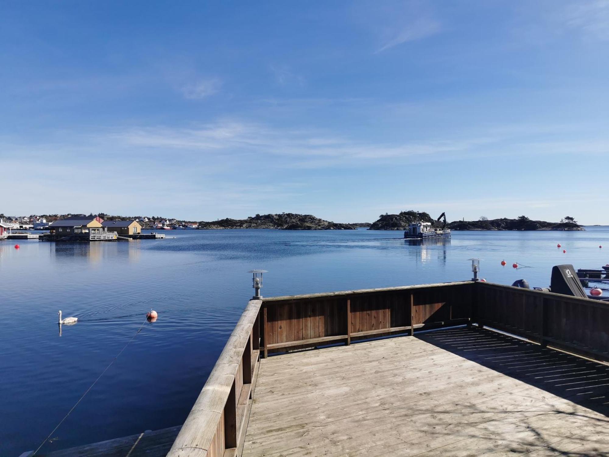 Ferie Pa Bryggekanten I Kristiansand, Flekkeroy 外观 照片