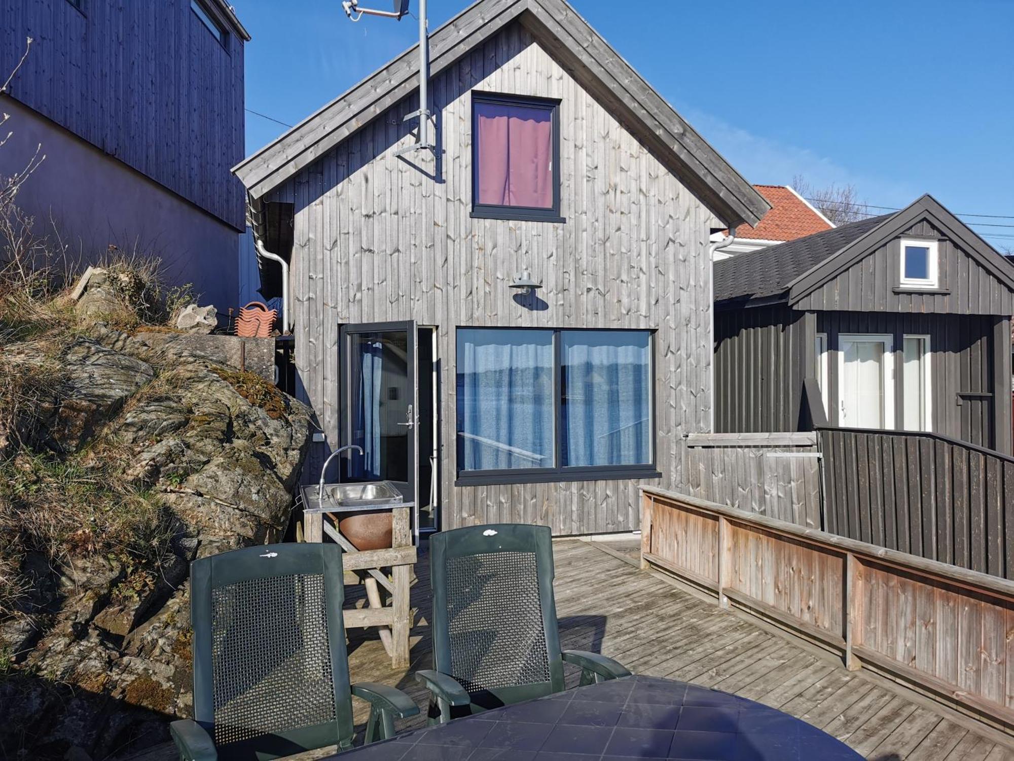 Ferie Pa Bryggekanten I Kristiansand, Flekkeroy 外观 照片