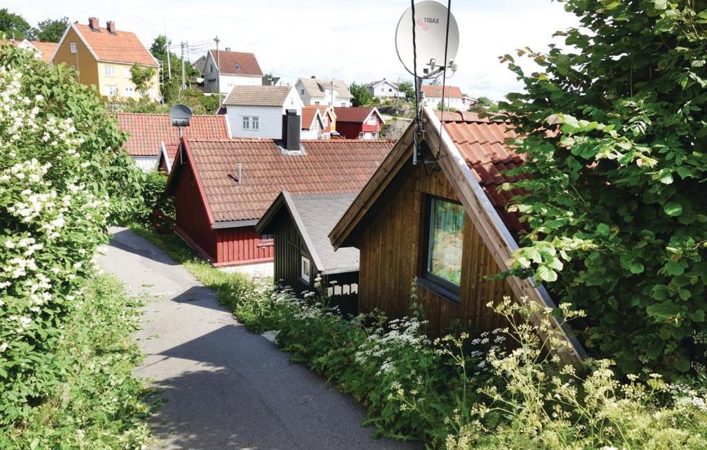 Ferie Pa Bryggekanten I Kristiansand, Flekkeroy 外观 照片