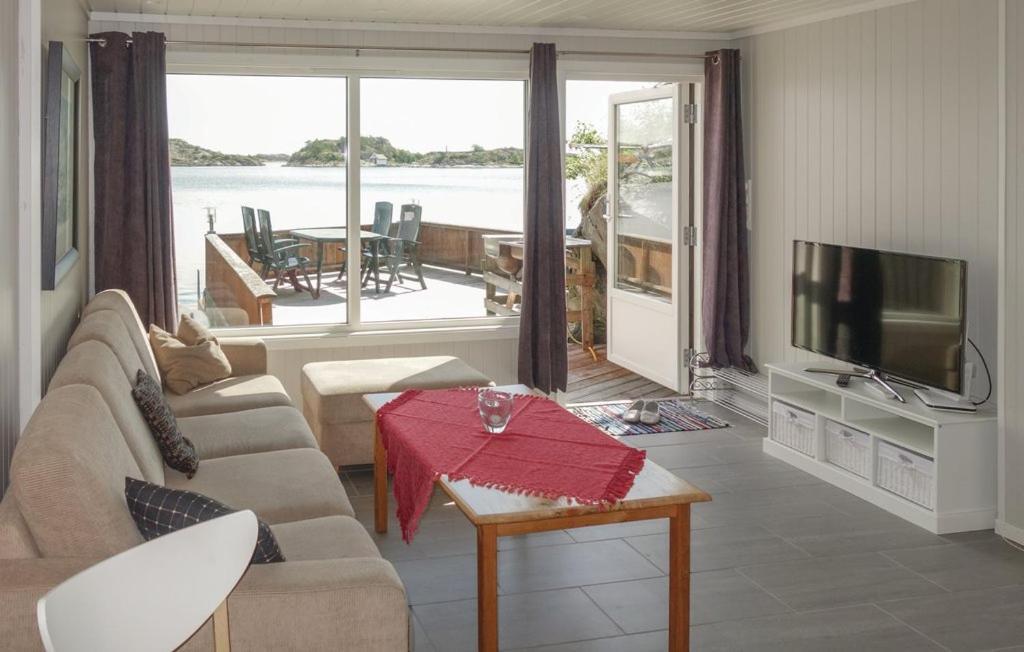 Ferie Pa Bryggekanten I Kristiansand, Flekkeroy 外观 照片